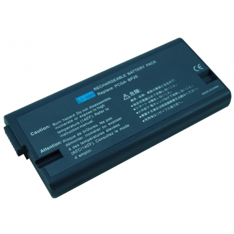 PCGA-BP2E PCGA-BP2EA- Batterie pourSony VAIO PCG-GR VAIO VGN-A VAIO VGN-E 11.1V 4400Mah