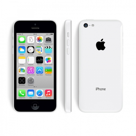Apple iPhone 5C Blanc - 8Go
