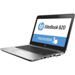 Tactile - ultra portable HP Elitebook 820 G3 I5-6300 8Go 12.5" W10