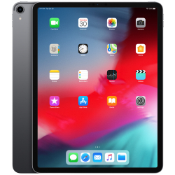 Tablette Apple iPad Pro 3 A1895 256Go Dark Grey 12.9'' IPS Liquid Rétina Puce A12X Bionic Wifi + Cellular