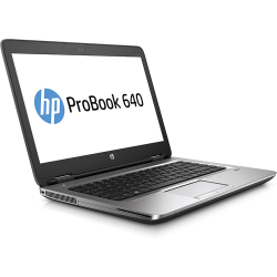 Pc Portable HP Probook 640 G2 i5-6200U 8Go 500Go HDD 14" LED Anti Reflet Windows 10 Pro