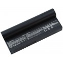 Batterie noir pour ASUS eeePC 901 1000 1000H - 7.4V 6600mAh eeePC901