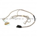 Cable Nappe vidéo pour pc portable Toshiba Satellite C650 C655 C655D LED LCD SCREEN CABLE 6017B0265601