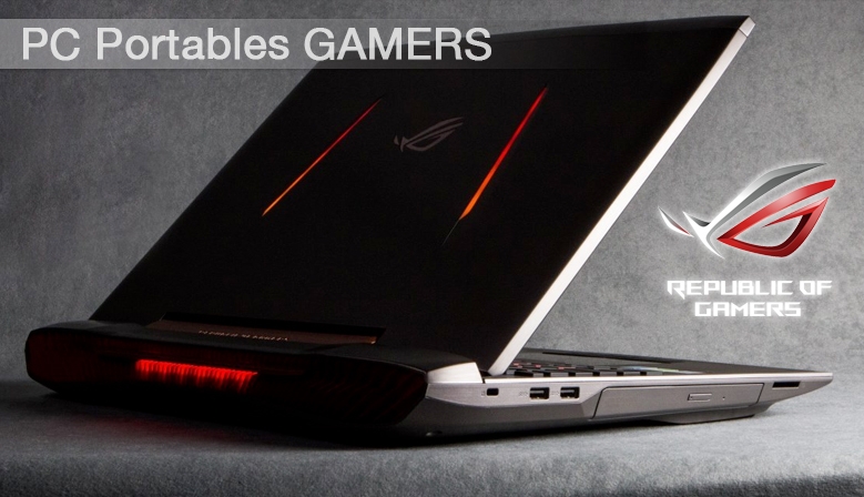PC Portables Gamers